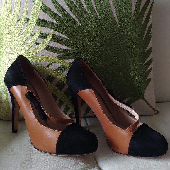 Cavallini Leather High Heels - Picture 4 of 6